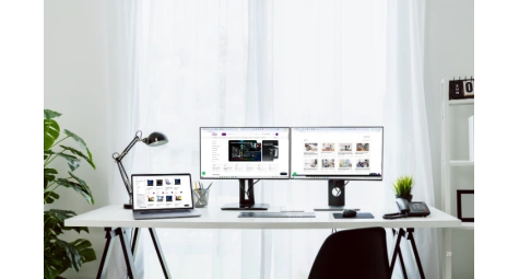 Как подключить дополнительный монитор к Windows и macOS через  док-станцию